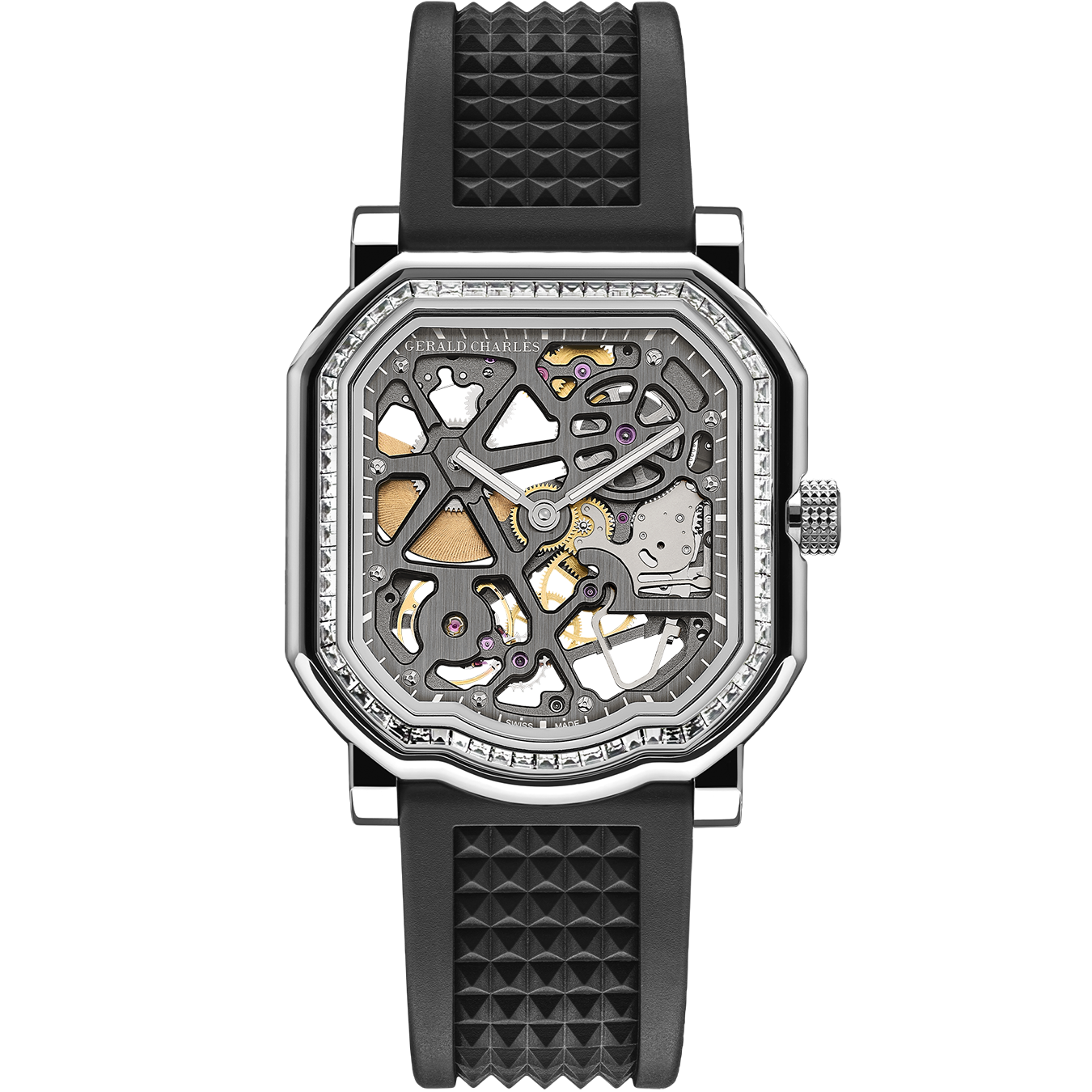 Maestro 8.0 Squelette Gem-Set Diamonds