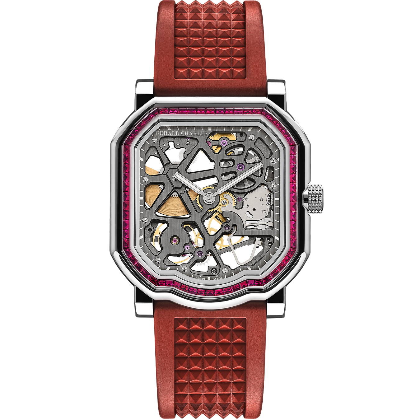 Maestro 8.0 Squelette Gem-Set Rubies