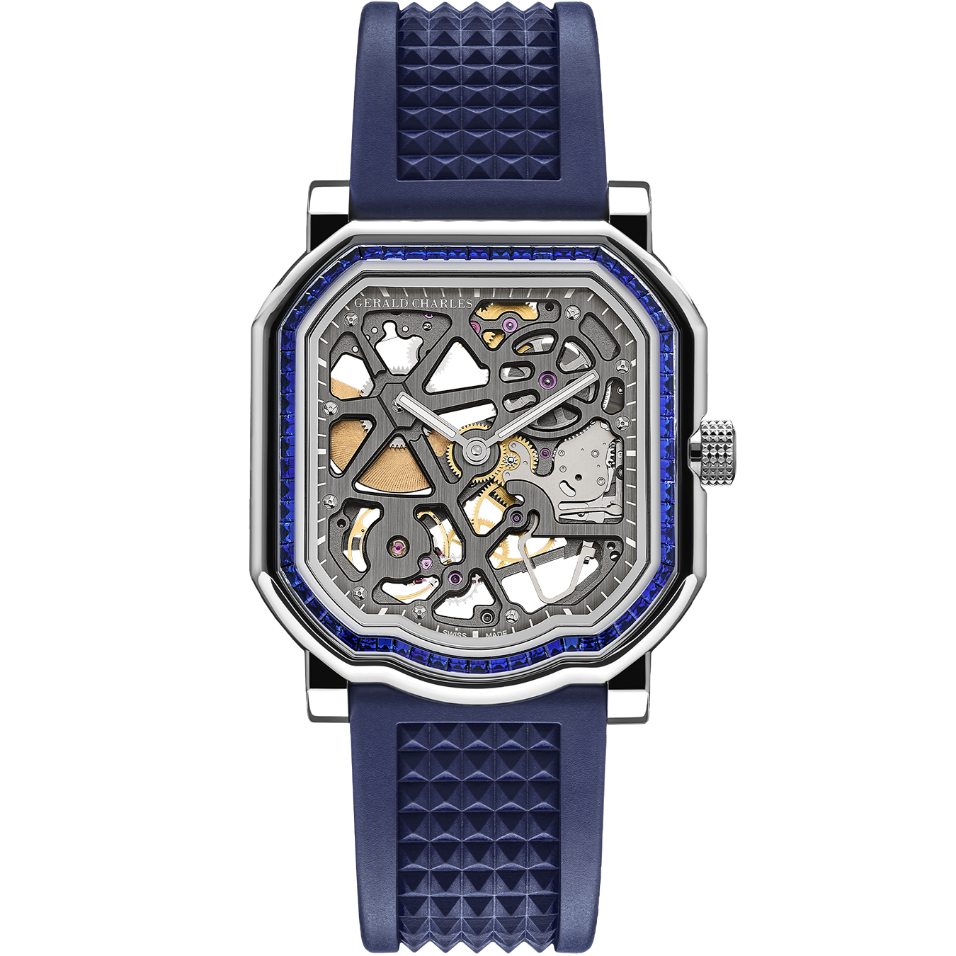 Maestro 8.0 Squelette Gem-Set Sapphires