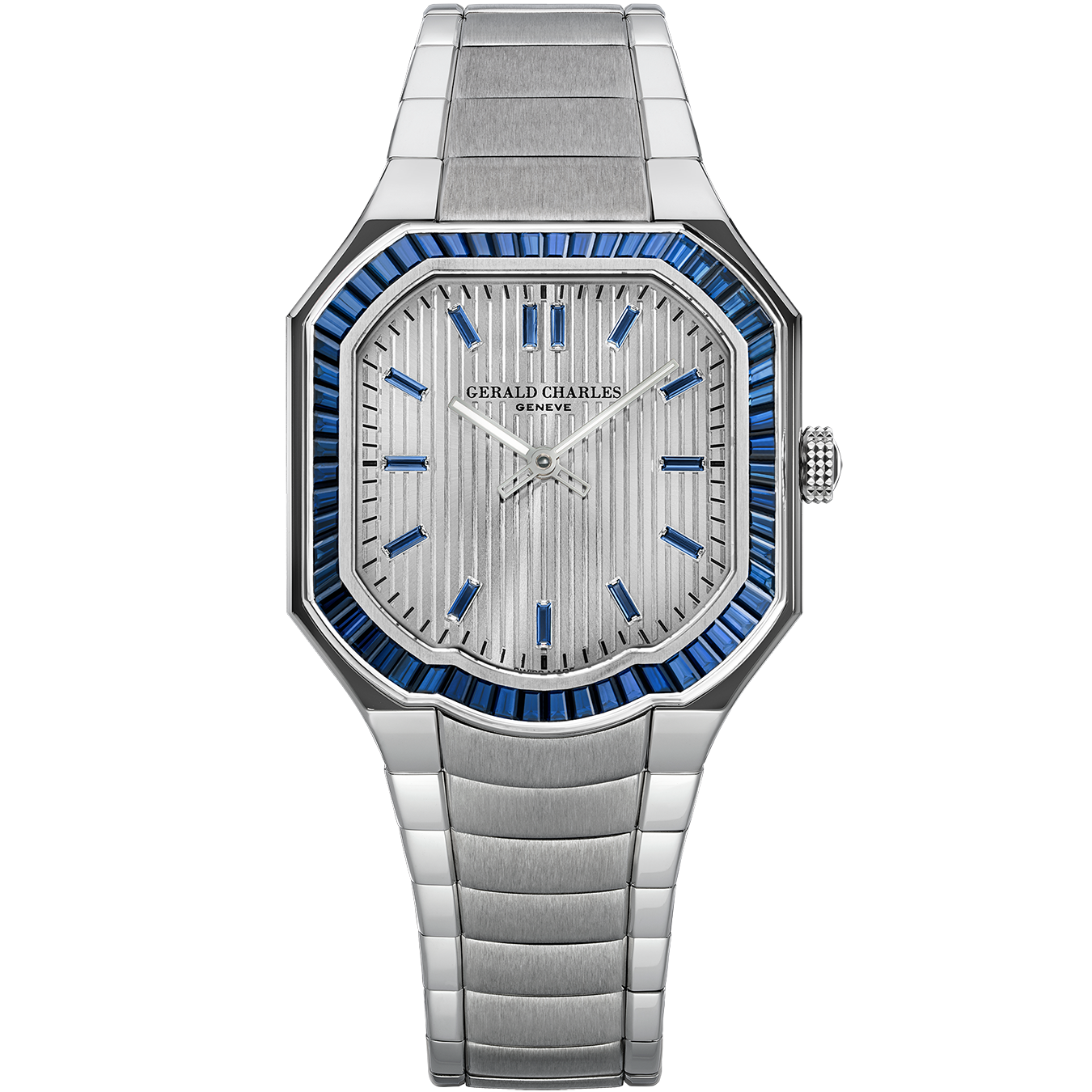 Masterlink Gem-Set Limited Edition blue