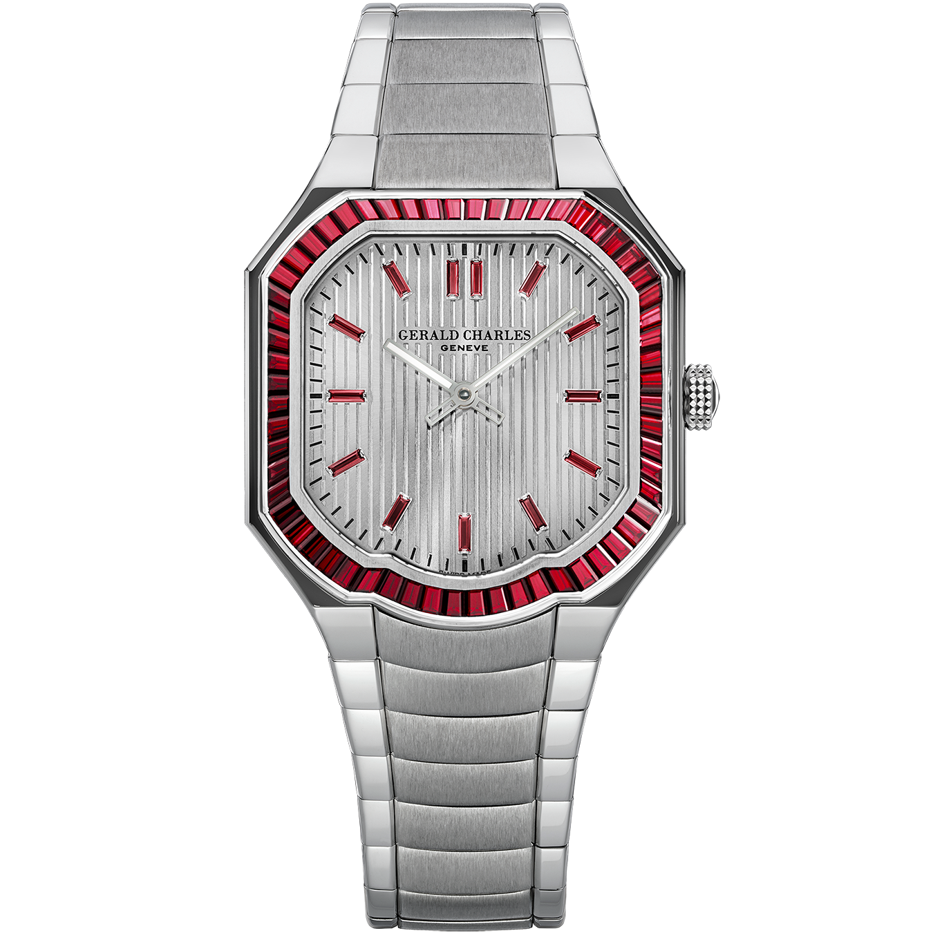 Masterlink Gem-Set Limited Edition red